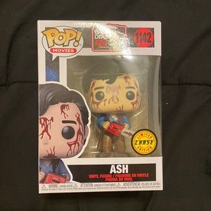 Ash Funko pop (chase edition)